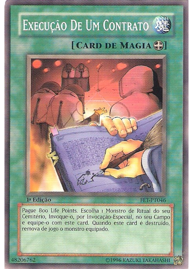 Execução De Um Contrato