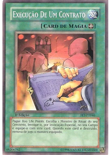 Execução De Um Contrato