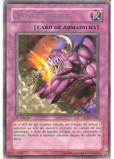 Cross Counter — Eternidade Flamejante