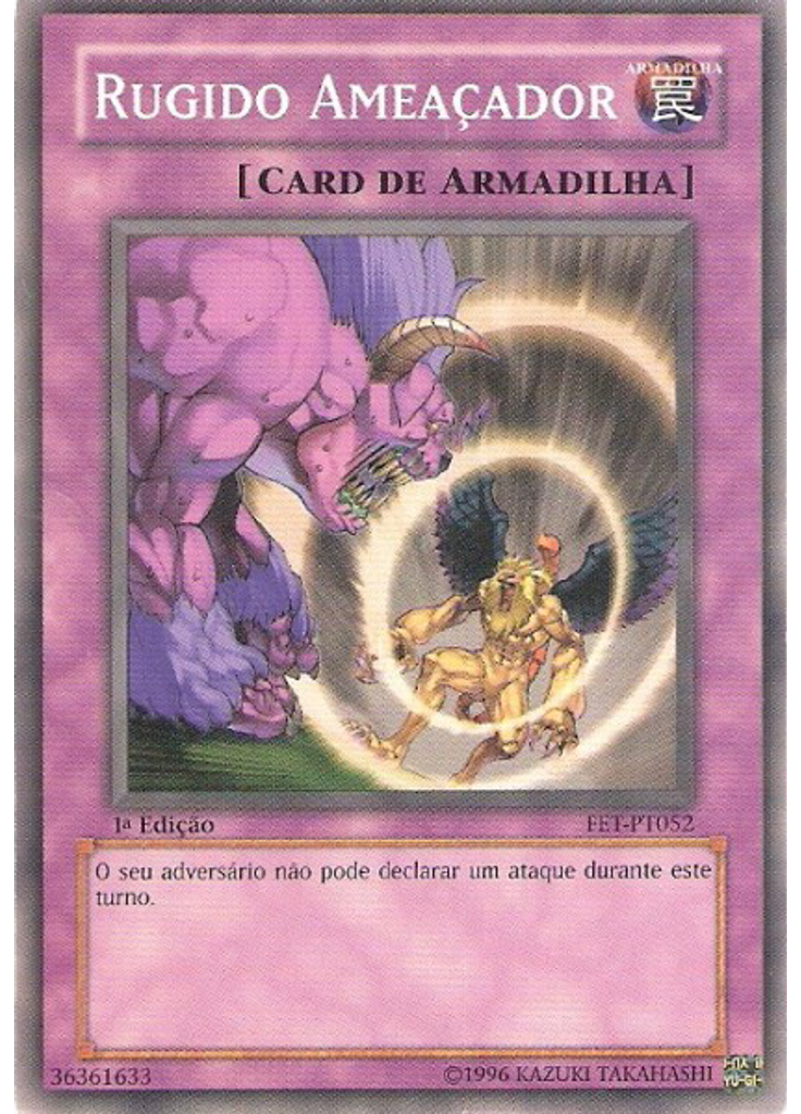 Rugido Ameaçador