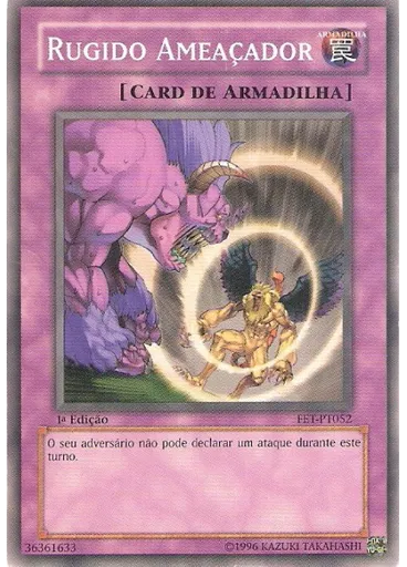 Rugido Ameaçador