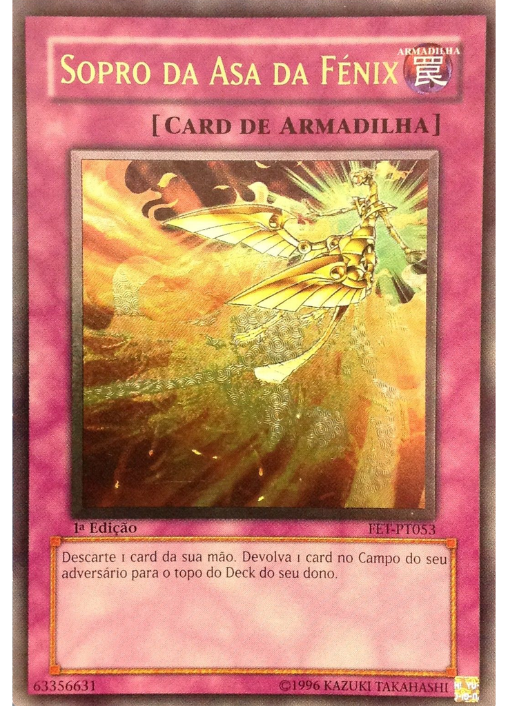 Sopro da Asa da Fênix (Ultimate Rare 1st Edition)