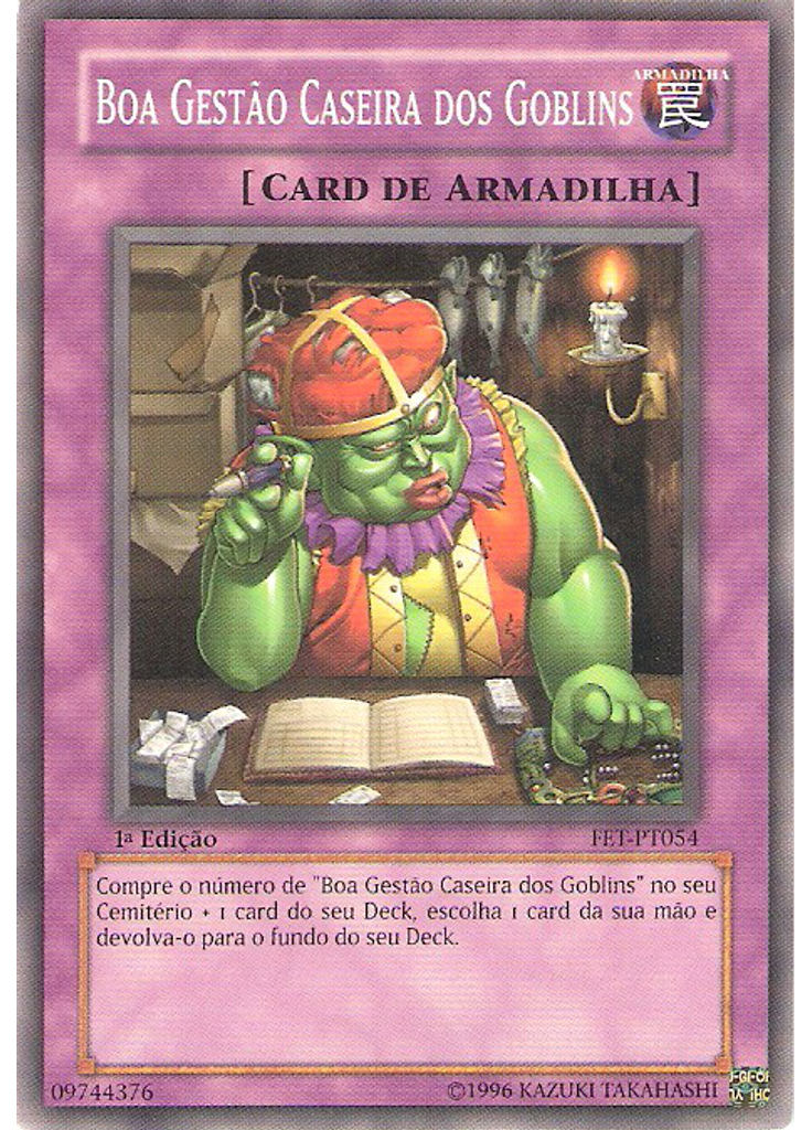 Boa Gestão Caseira dos Goblins