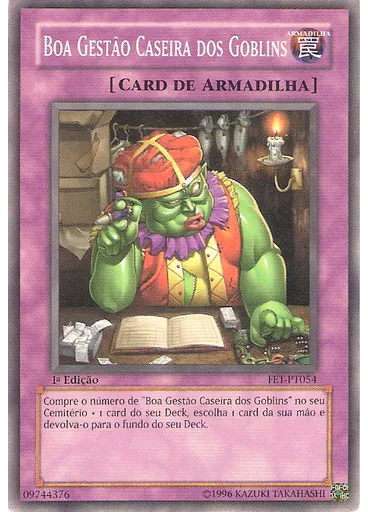 Boa Gestão Caseira dos Goblins