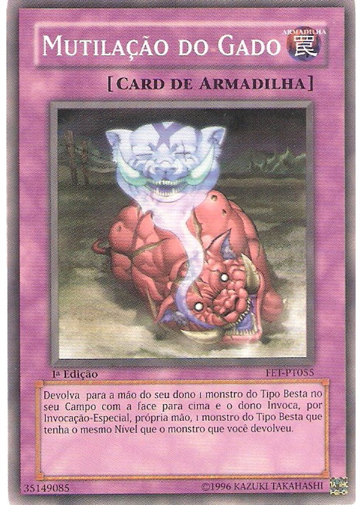 Mutilação do Gado