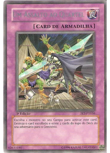 Um Assalto ao Quartel