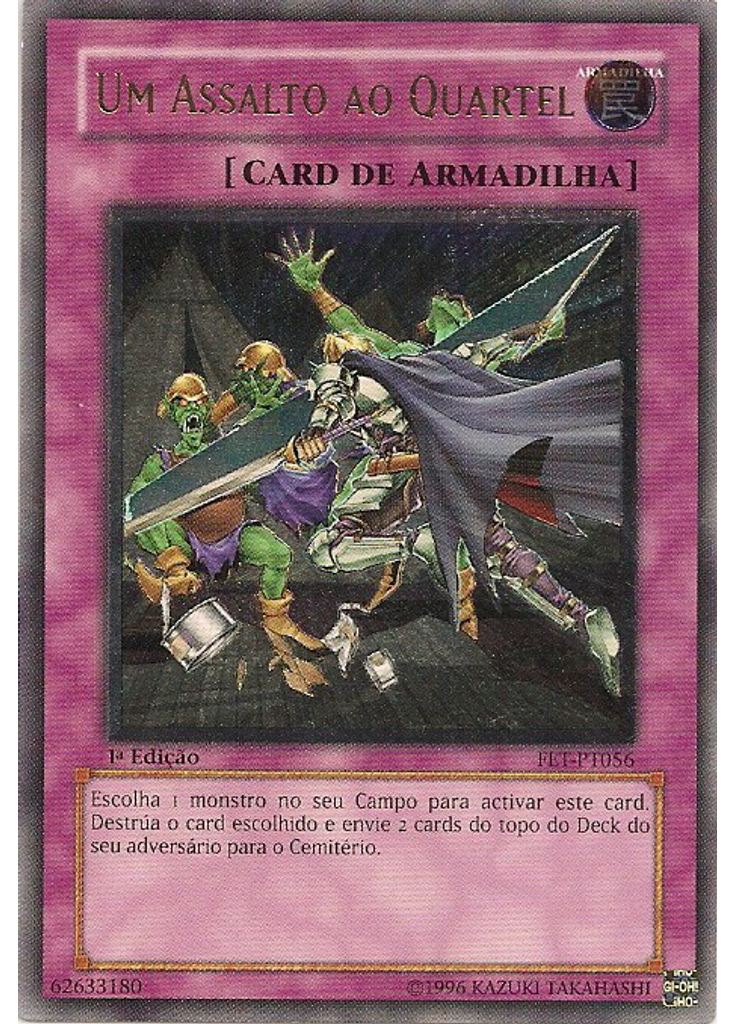Um Assalto ao Quartel (Ultimate Rare 1st Edition)