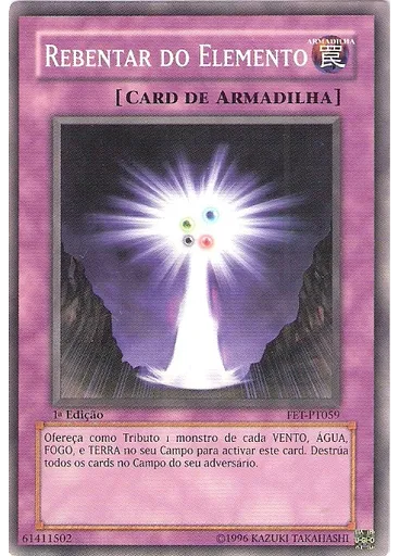 Rebentar do Elemento