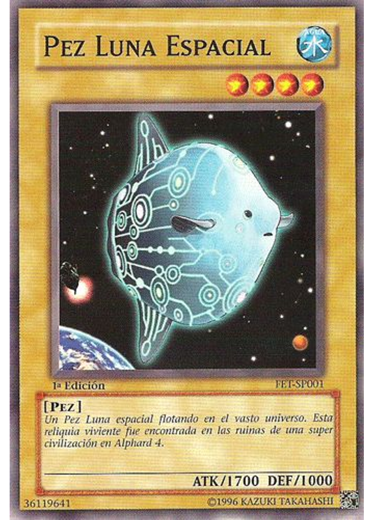 Pez Luna Espacial