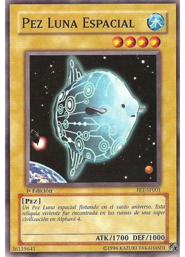 Pez Luna Espacial