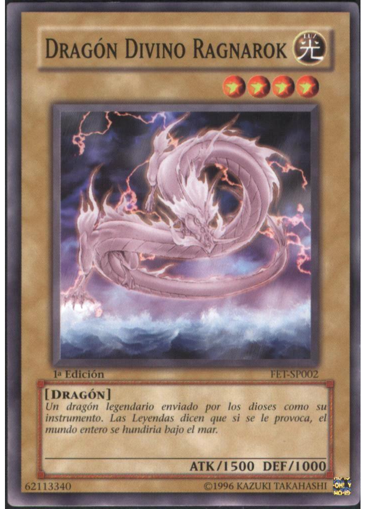 Dragón Divino Ragnarok
