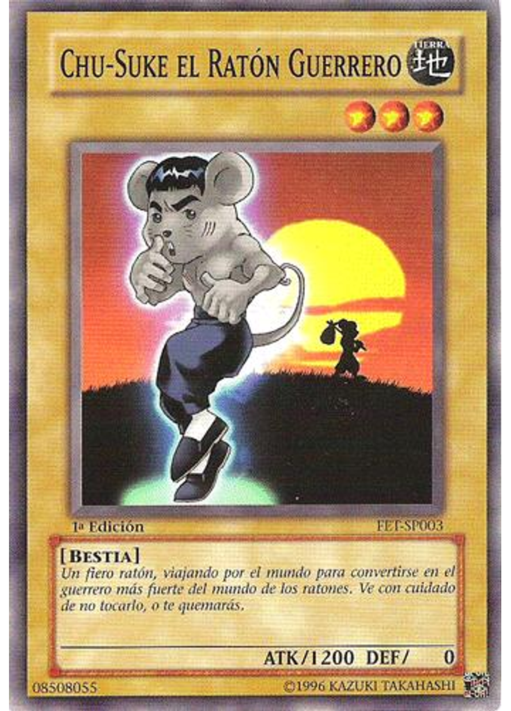 Chu-Suke el Ratón Guerrero