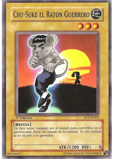 Chu-Suke el Ratón Guerrero