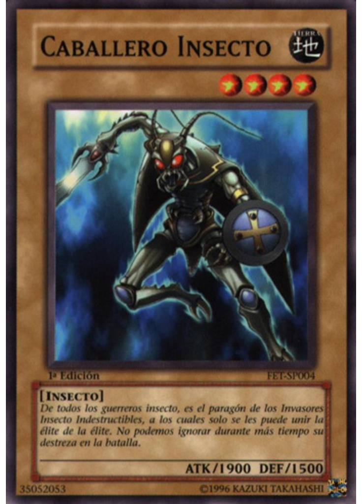 Caballero Insecto