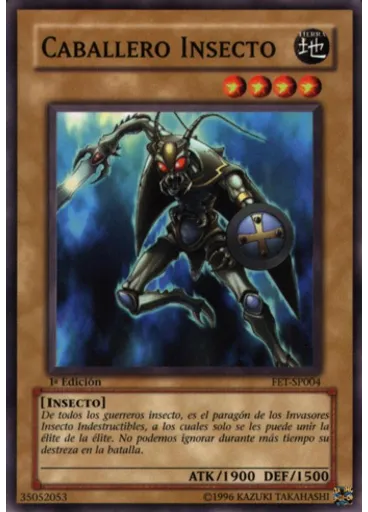 Caballero Insecto