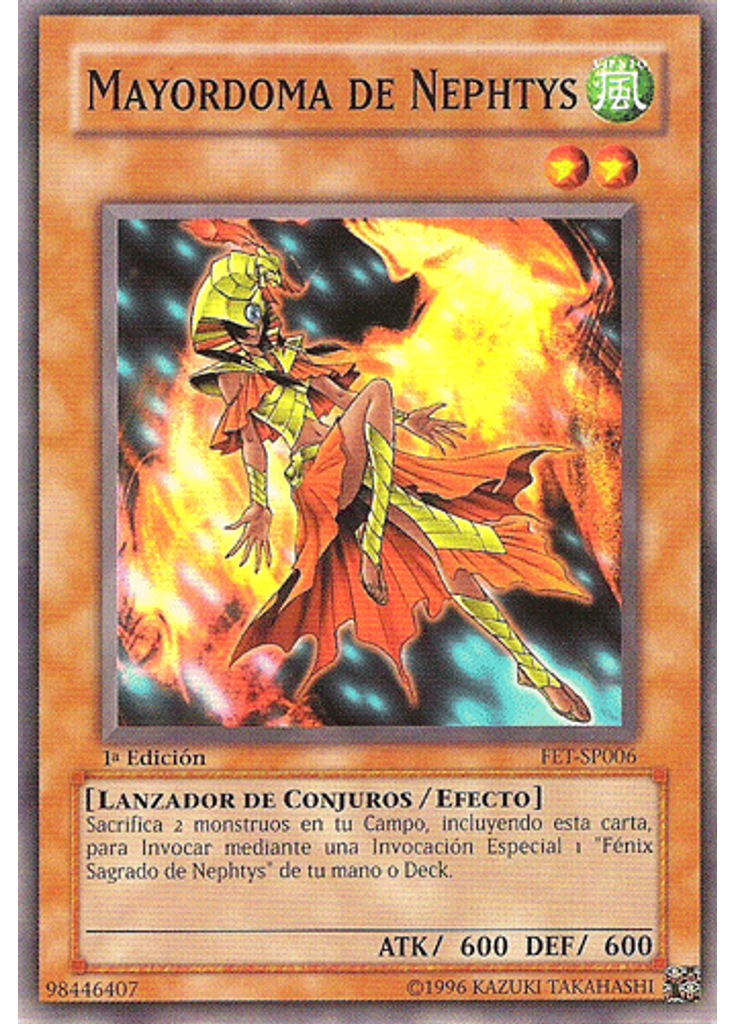 Mayordoma de Nephtys