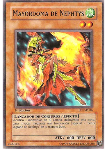 Mayordoma de Nephtys