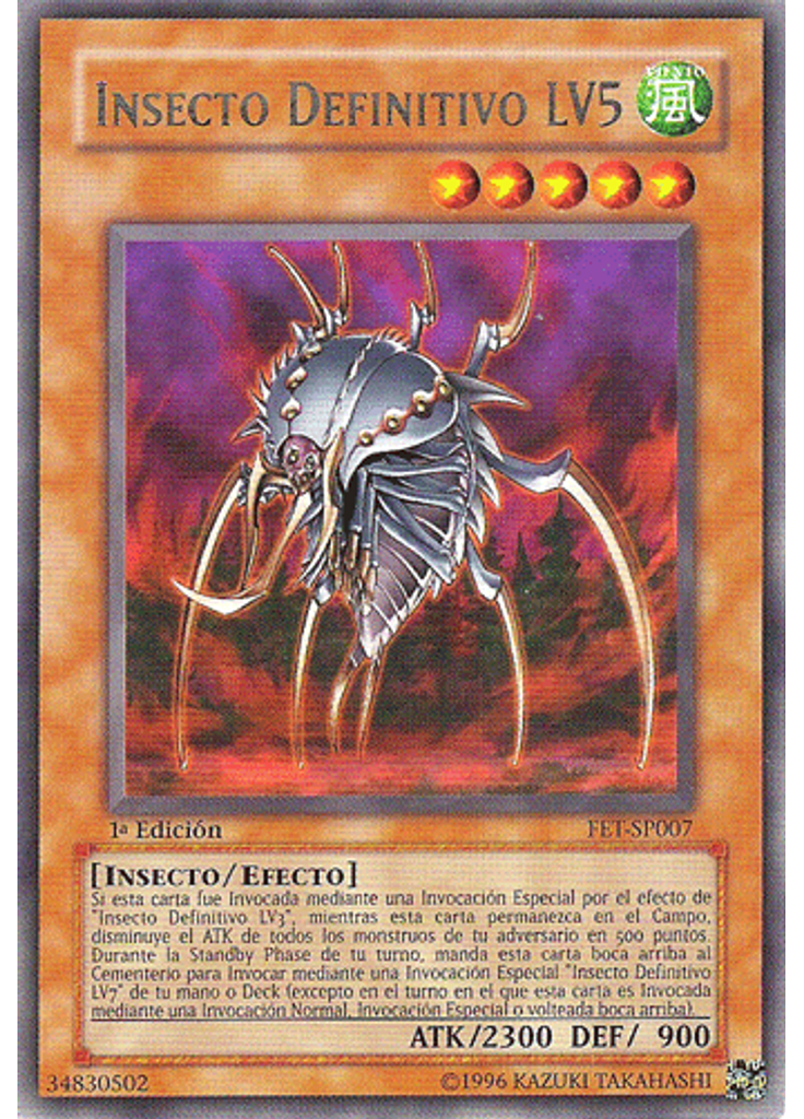 Insecto Definitivo LV5
