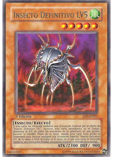 Insecto Definitivo LV5