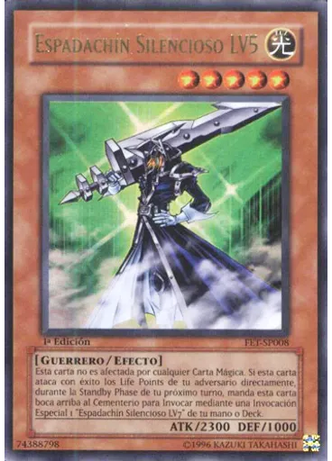 Espadachín Silencioso LV5