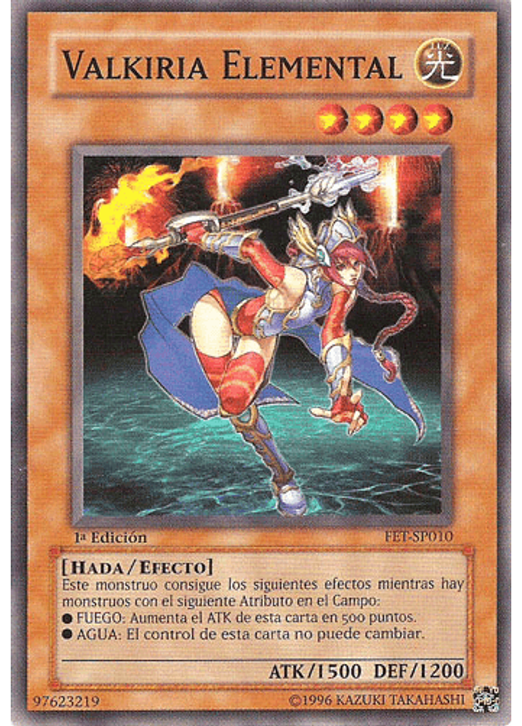 Valkiria Elemental