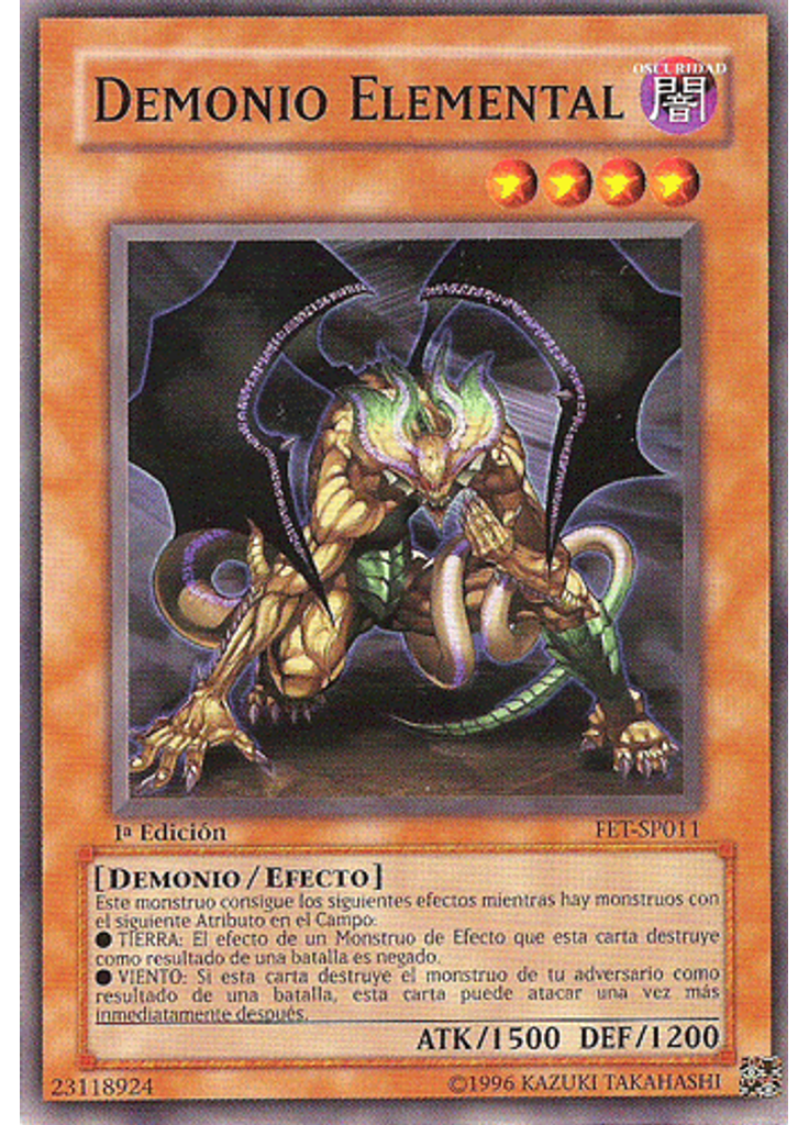 Demonio Elemental