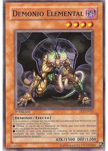Demonio Elemental