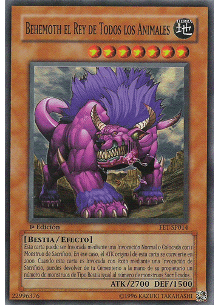 Behemoth el Rey de Todos los Animales
