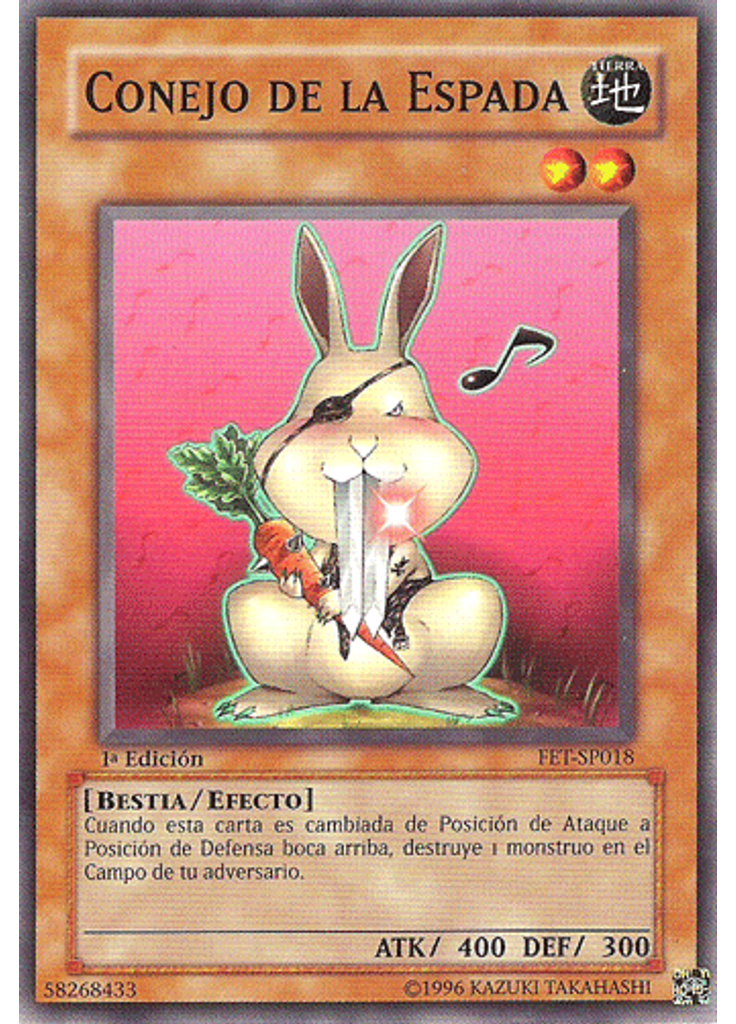 Conejo de la Espada