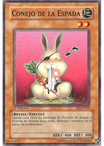 Conejo de la Espada