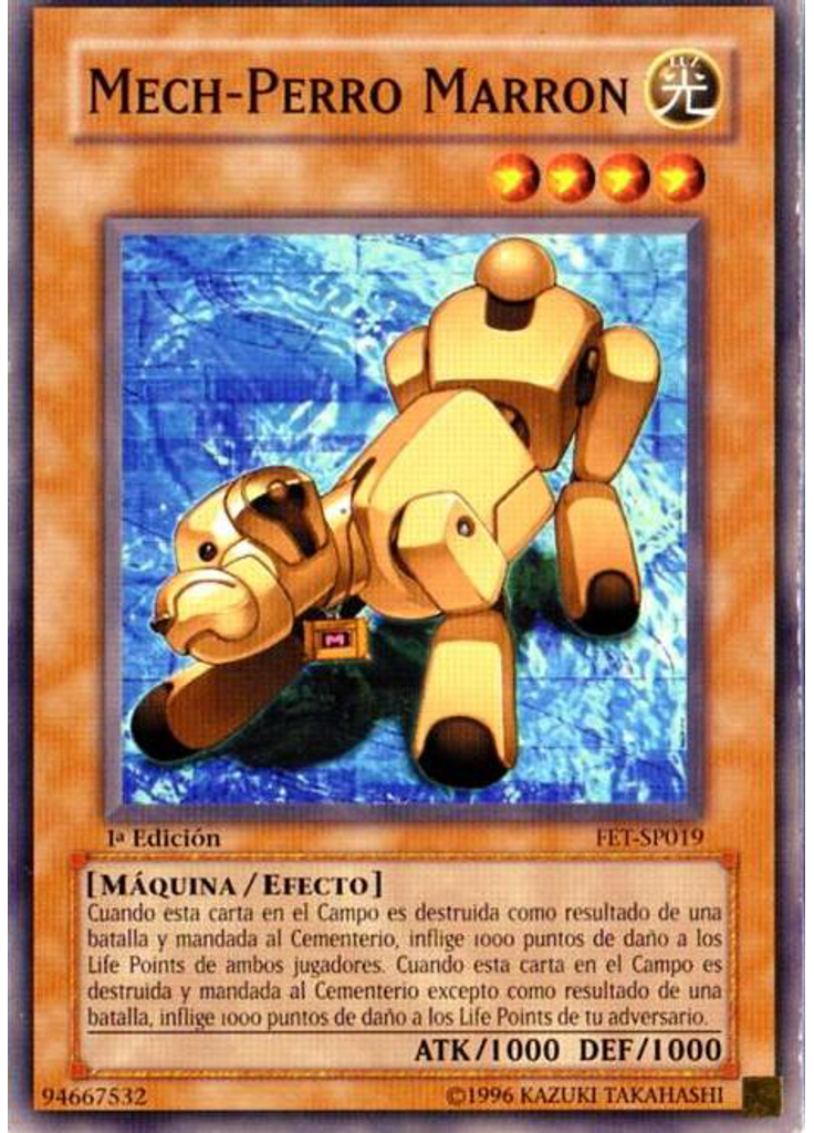 Mech-Perro Marron