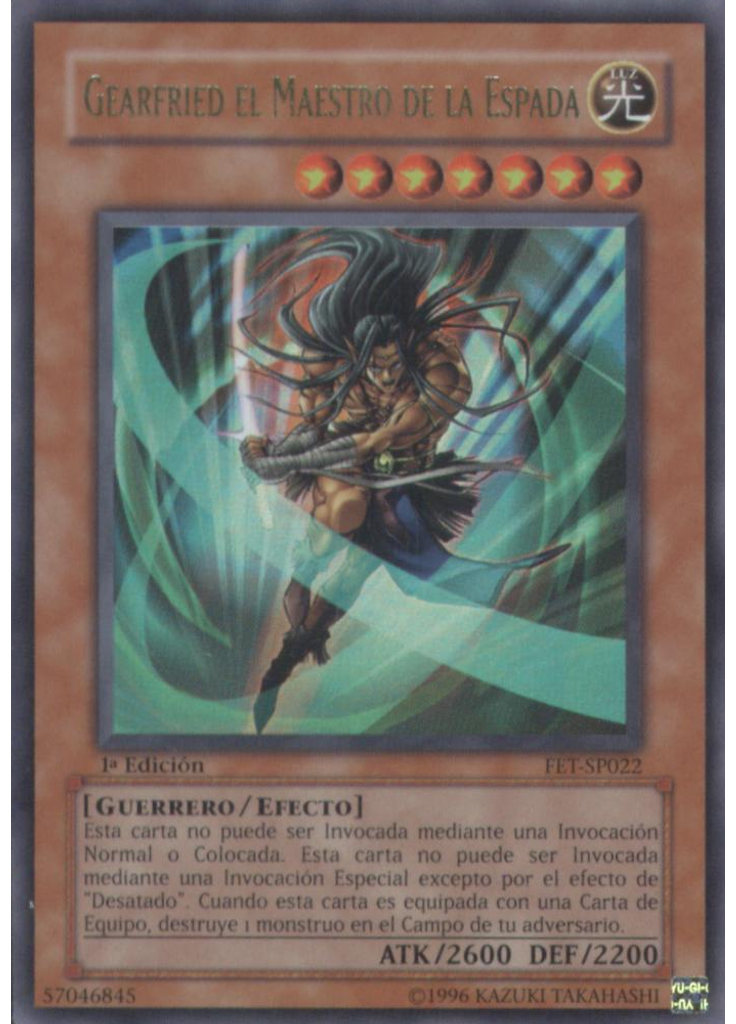 Gearfried el Maestro de la Espada