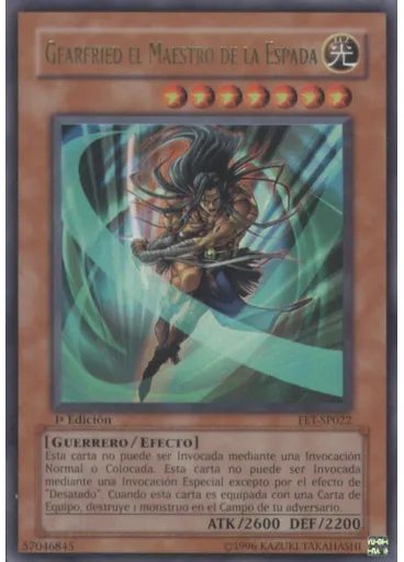 Gearfried el Maestro de la Espada