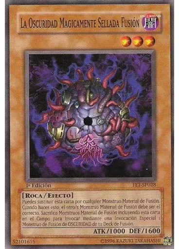 La Oscuridad Mágicamente Sellada Fusión