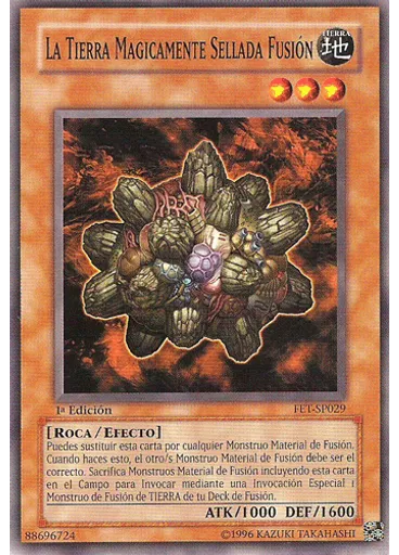 La Tierra Mágicamente Sellada Fusión