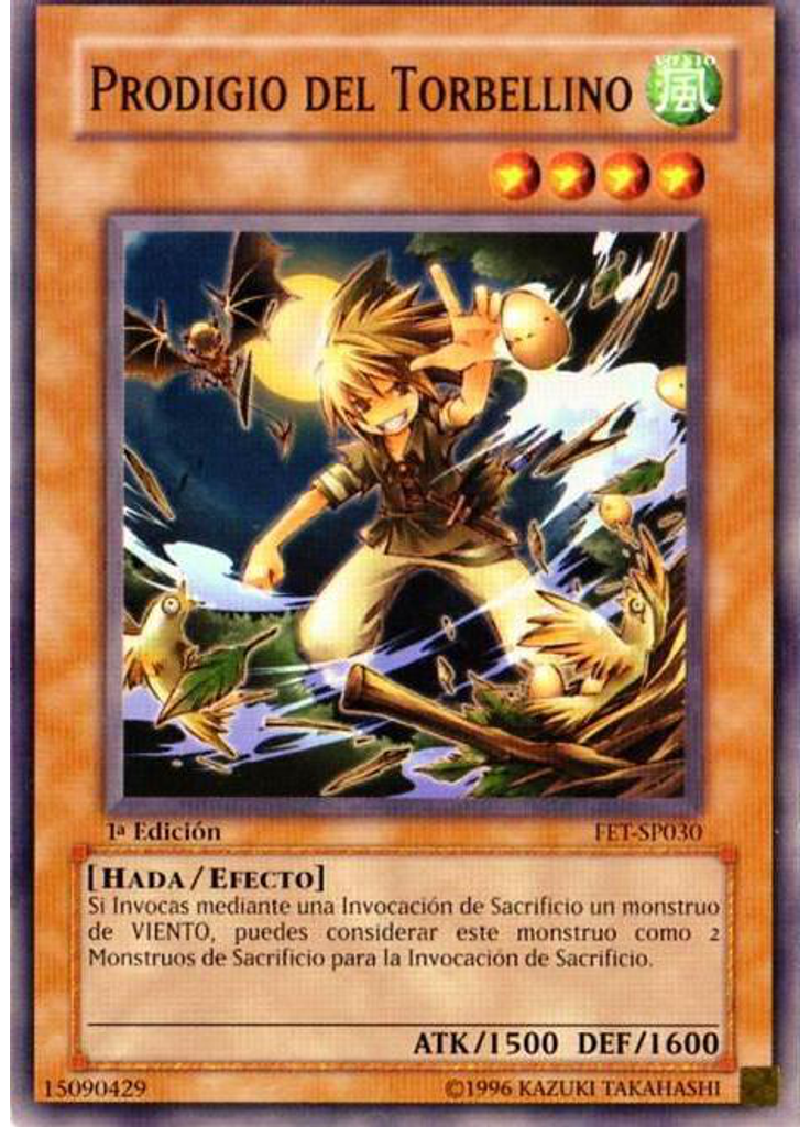 Prodigio del Torbellino