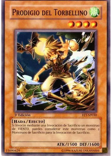 Prodigio del Torbellino
