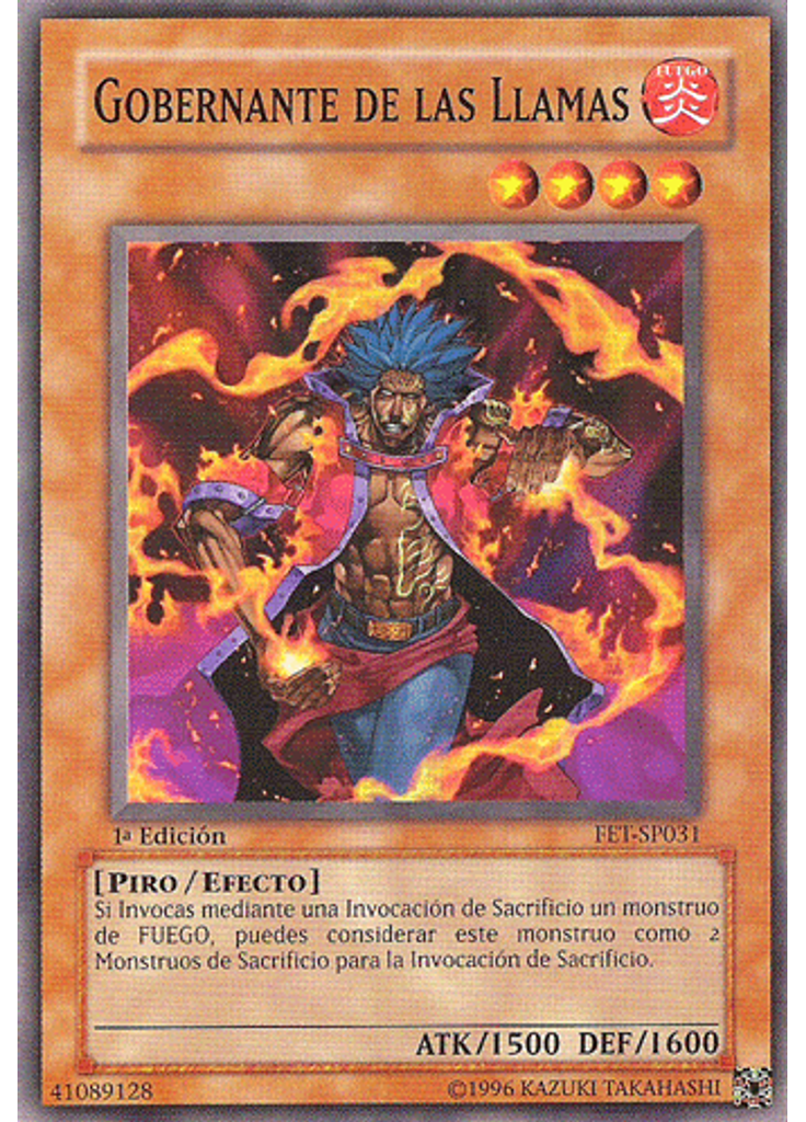 Gobernante de las Llamas