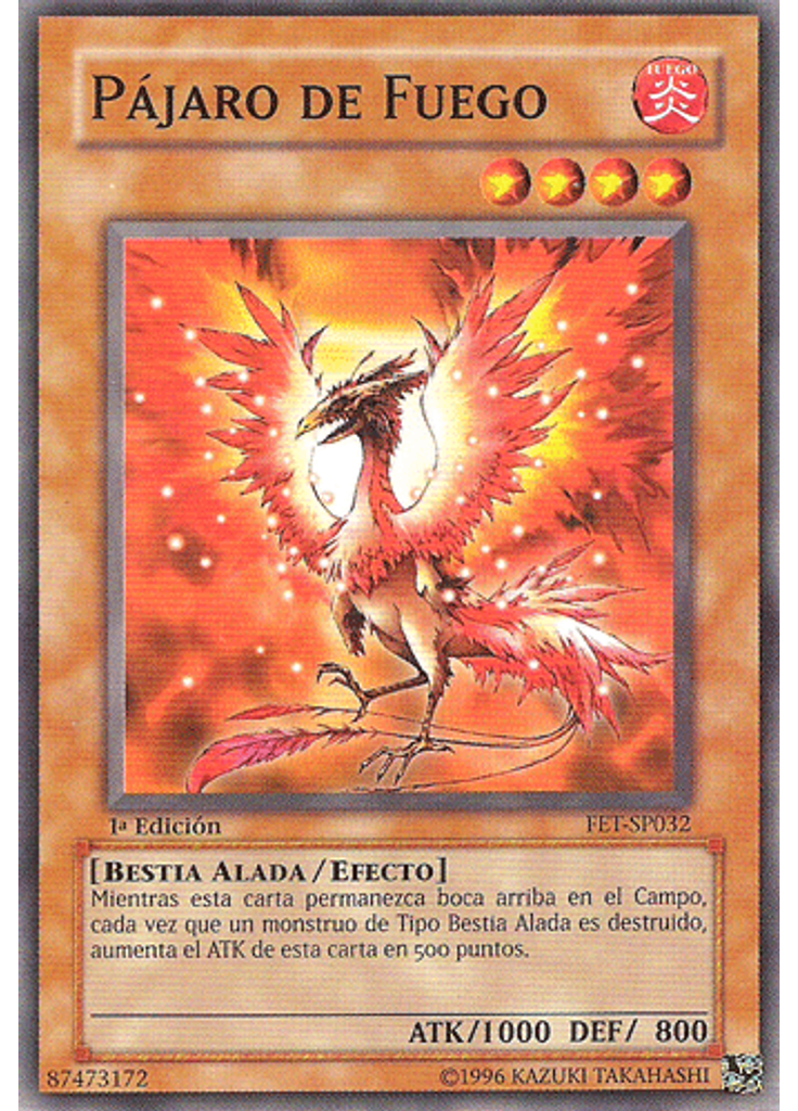 Pájaro de Fuego