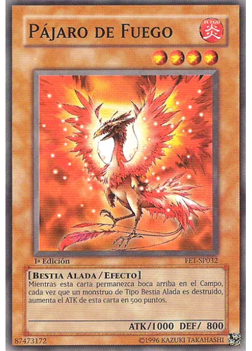 Pájaro de Fuego