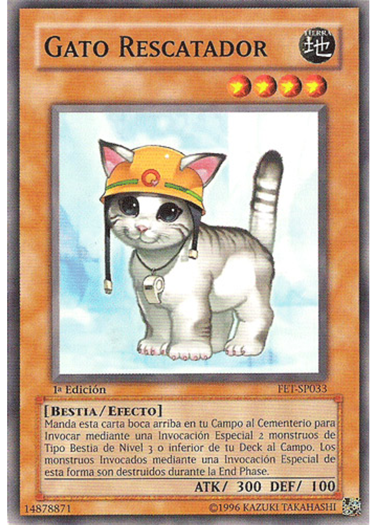 Gato Rescatador
