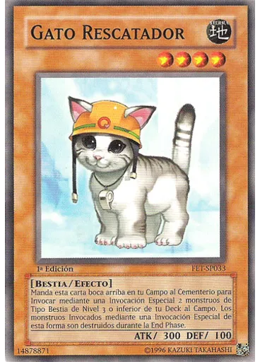 Gato Rescatador