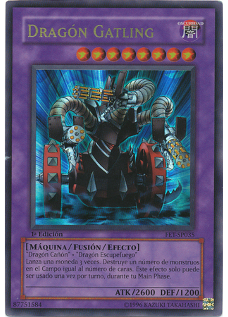 Dragón Gatling