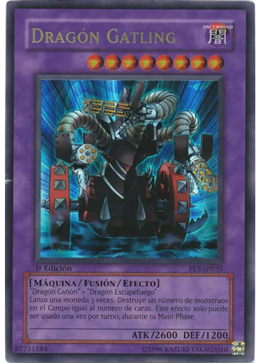 Dragón Gatling