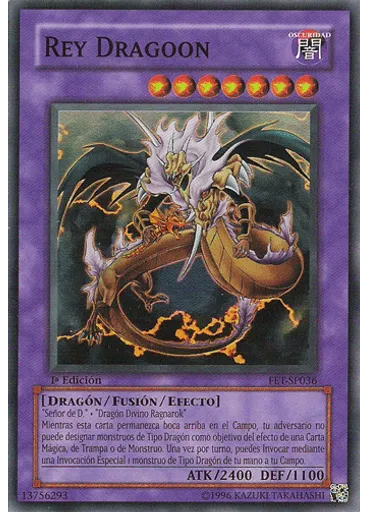 Rey Dragoon