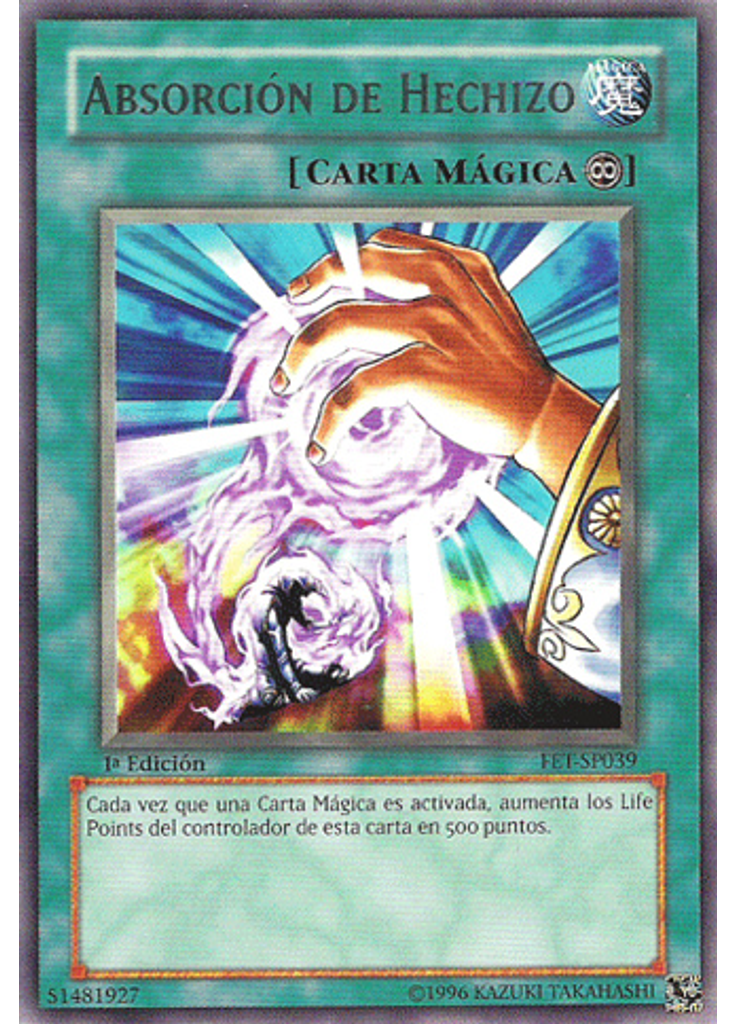Absorción de Hechizo