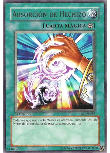 Absorción de Hechizo