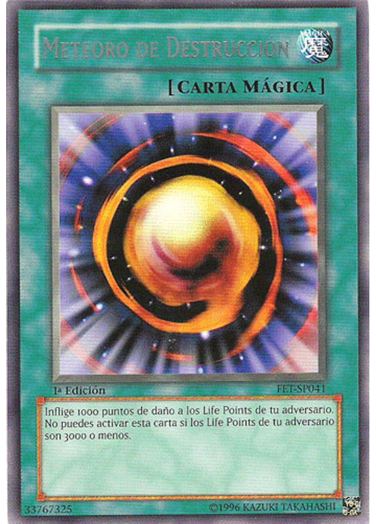Meteoro de Destrucción