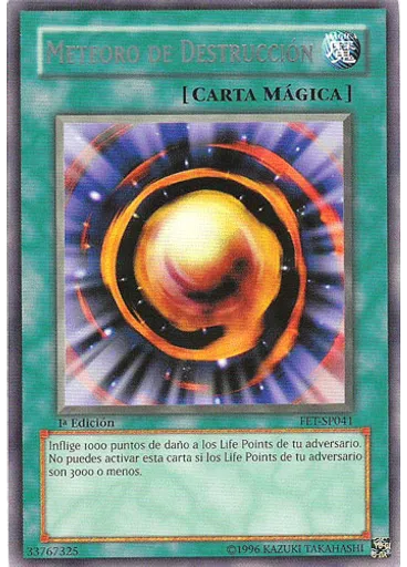 Meteoro de Destrucción