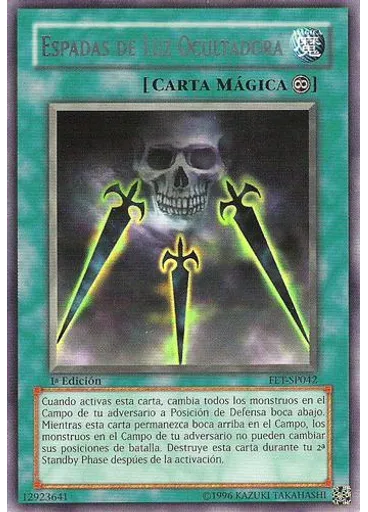 Espadas de Luz Ocultadora — Eternidad Llameante